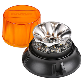 Led Geomax Amber Beacon 9-80V Class 1