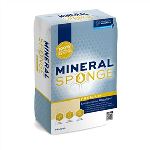 MINERAL SPONGE OIL ABSORBENT 13.6