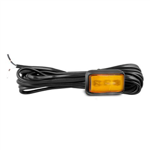 10/30V LED Side Direction Indicator Light With 3m Tinned Cable