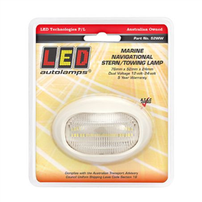 12/24V LED Marine Navigational Stern/Towing Lamp