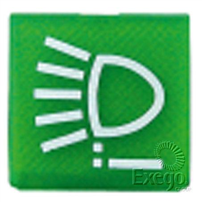 Hella Switch Symbol Worklamp Front - 1 Pce