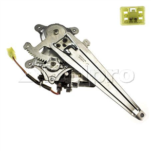 Power Window Regulator - With Motor