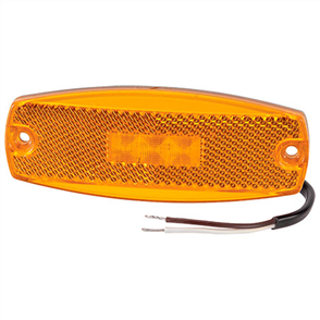 Side Marker Light Amber LED 9 to 33V