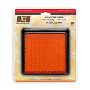 LEDAUT 12/24V Indicator Lamp 64 LEDs With 30cm Wire