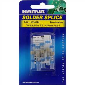 Solder Splice 2.5 - 4.5mm