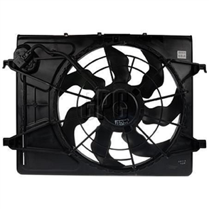 FAN ASSY RADIATOR NISSAN DUALIS J10 2.0L PET 09-16 EF1819