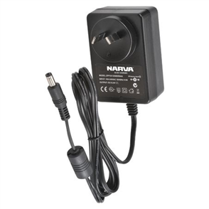 240v Charger w/ 1.5m Lead Suit Narva 71350 LED Worklight