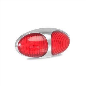 LED Autolamps Rear Position Led Marker 2 Plugs/Pins, 7