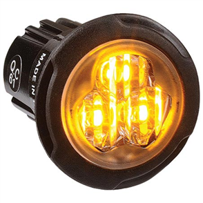 Led Undercover Warning Lamp 12 Or 24V Amber