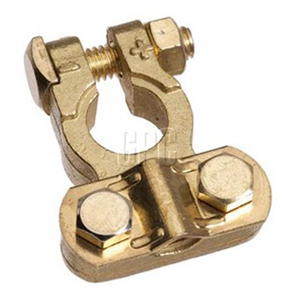 Battery Terminal Brass Saddle Heavy Duty 1Pk