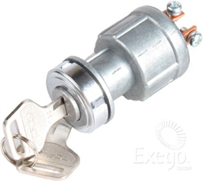 Ignition Switch Acc - Off - Acc/Ign - Start (Contacts Rated 30A @ 12V)