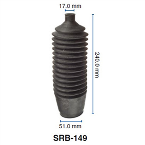 Steering Rack Boot Kit