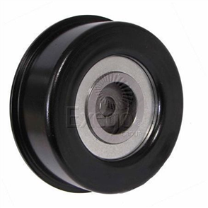 Drive Belt Pulley - Flat 90mm OD