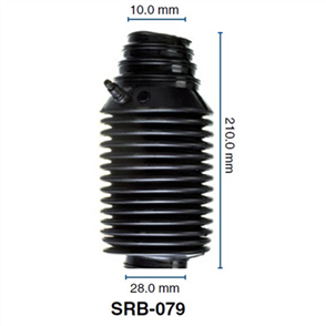 Multi-fit Steering Rack Boot