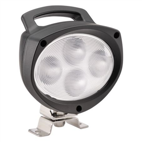 Led Mini Senator Work Light Oval 9-33V Flood Beam