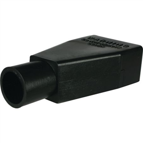 Battery Terminal Insulator End Entry Black