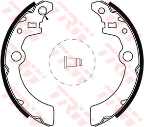 Brake Shoe K9959 180mm x 26mm