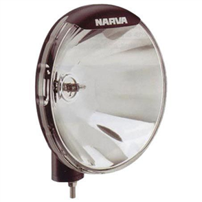 Halogen Driving Light Round 12V Pencil Beam - Each