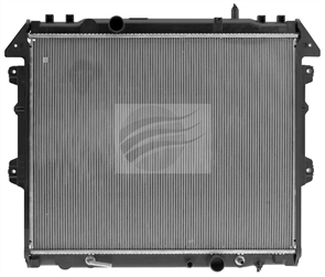 RADIATOR TOYOTA HILUX 05- KUN16 KUN26R 3.0Lt TURBO D A/T A/P JR0097FTF