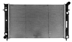 RADIATOR ASS COMMODORE VT V8 5.7L AT AP 4/00- 2x305 OIL COOLER JR1021C