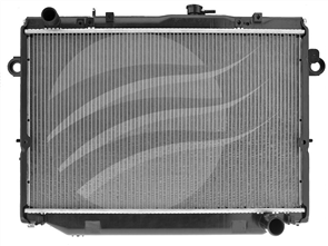 RADIATOR L/CRUISER 100 SERIES 02- 4.7Lt V8 M/T A/P JR2061J