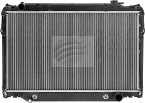 RADIATOR L/CRUISER FZJ80 A/T A/P 48MM THICK PETROL JR2063J