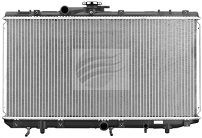 RADIATOR TOYOTA STARLET 96-99 AUTO 1.4L PA JR2190J