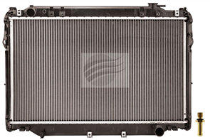 RADIATOR L/CRUISER 80 SERIES PETROL & DIESEL M/T 90-98 A/P JR2223J