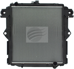 RADIATOR TOYOTA LANDCRUISER HZJ76 78 79 SERIES 6CYL MAN JR2826J