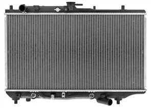 RADIATOR MAZDA ASTINA A/T A/P 10/89-7/94 1.8L BG JR3019J