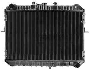 RADIATOR MAZDA E2200 / FORD ECONOVAN DIESEL 84-95 M/T C/B JR3036J