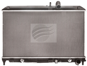 RADIATOR MAZDA RX8 A/T A/P 08&gt; SERIES 2 360X643X36 JR3058J