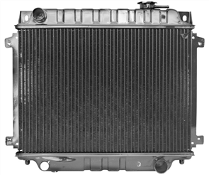 RADIATOR MAZDA 626 78-82 2.0Lt M/T C/B USE JR3100D FOR A/T JR3100A