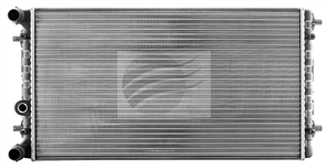 RADIATOR NEW BEETLE 01/00- A/P OE # IC0121253A JR4007J