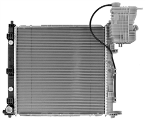 RADIATOR MERCEDES VITO A/T A/P 2 SENDER PORTS JR4172J