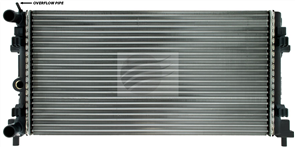 RADIATOR AUDI A1 VW POLO SEAT SKODA 10&gt; A/T & M/T JR4259J