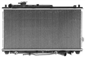 RADIATOR KIA MENTOR 2 1.8Lt 98- SPECTRA, SHUMA, CARENS A/T A/P JR5035J