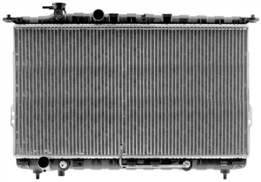 RADIATOR HYUNDAI SONATA EF EL AUTO OPTIMA 98- 4Cyl 16mm JR5050J