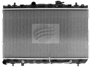 RADIATOR HYUNDAI ELANTRA 1.8LT 2.0LT A/T A/P 00-7/06 JR5065J