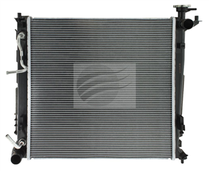 RADIATOR HYUNDAI TUCSON DSL KIA SPORTAGE 2.0LT A/T IX35 LM JR5086J