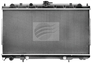 RADIATOR NISSAN PULSAR N16 5/00- A/T BLUEBIRD SYLPHY JR6018J