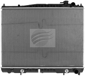 RADIATOR NISSAN PATHFINDER 95&gt;05 V6 A/T A/P 500mm R50 JR6028J