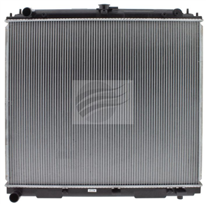 RADIATOR NISSAN NAVARA D40 05&gt; 2.5L TURBO DSL JR6058J