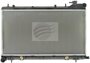 RADIATOR SUBARU FORESTER -02-05 A/T A/P 360mm WITH FILLER KOYO JR7128J