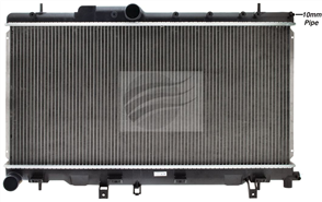 RADIATOR SUBARU IMPREZA 97 &gt; 00 2.0Lt M/T A/P LIBERTY JR7759K