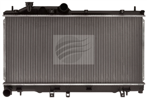 RADIATOR SUBARU FORESTER XT 2.5LT TURBO MAN 2008&gt; JR7764J