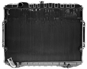 RADIATOR MITSUBISHI PAJERO NJ NK NL 3.5LT V6 AUTO 1993&gt;2000 JR8027J