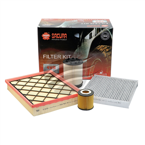 FILTER KIT OIL AIR FUEL CABIN FORD RANGER PX3 PX4 YN2S K-19030