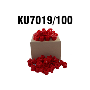 BULK SPRING EYE & SHACKLE BUSHINGS PACK (X100) KU7019/100