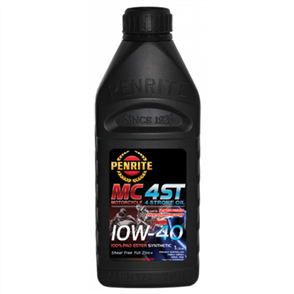 MC-4 ST 10W-40 PAO/Ester Motorcycle Engine Oil 1L